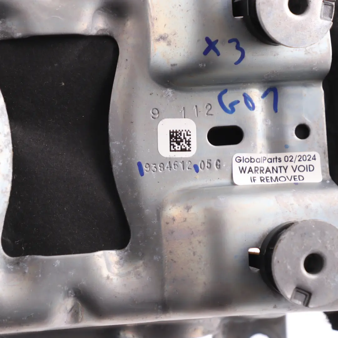 Centre Console Bracket BMW X3 G01 X4 G02 Support Carrier Holder to with Part number 9384612 Centre Console Bracket BMW X3 G01 X4 G02 Support Carrier Holder - SKU 9384612 - Part number 9384612