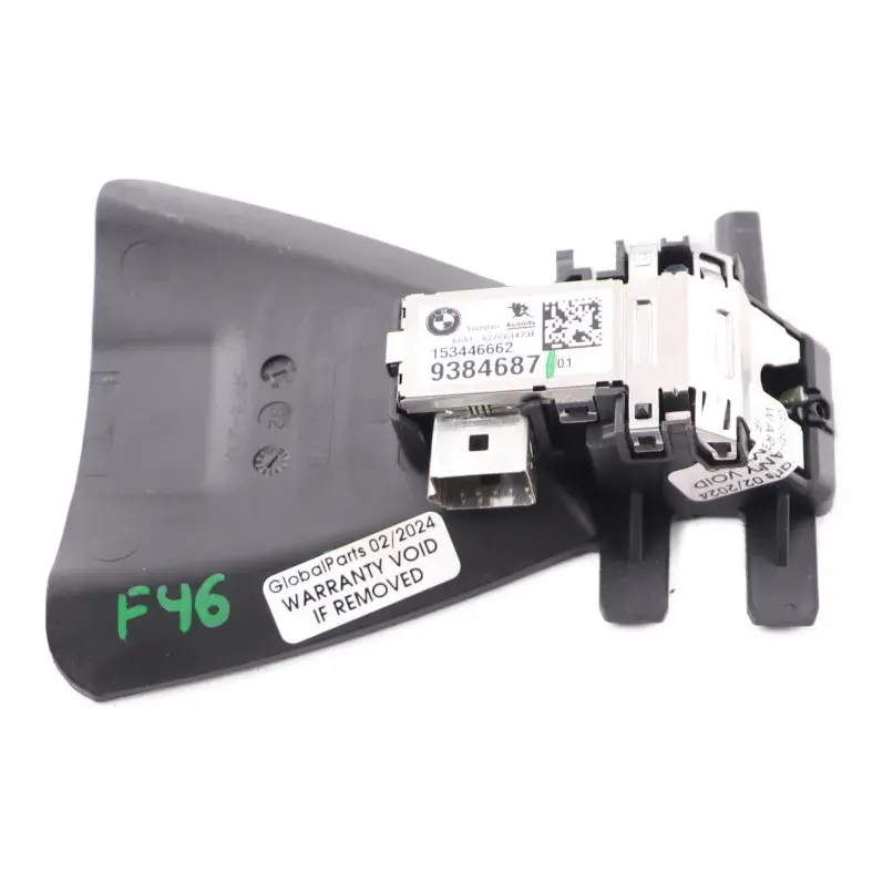 KaFAS Telecamera parabrezza anteriore Unità parcheggio per BMW F46 con numero di parte 9384687 BMW F46 KaFAS Telecamera parabrezza anteriore Unità parcheggio - SKU 9384687 - Numero di parte 9384687