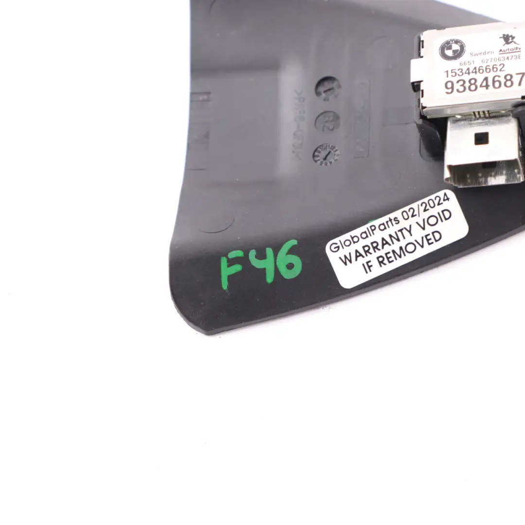 Kamera Sensor Kafas Przednia Przód do BMW F46 o numerze 9384687 BMW F46 Kamera Sensor Kafas Przednia Przód - SKU 9384687 - Numer Części 9384687