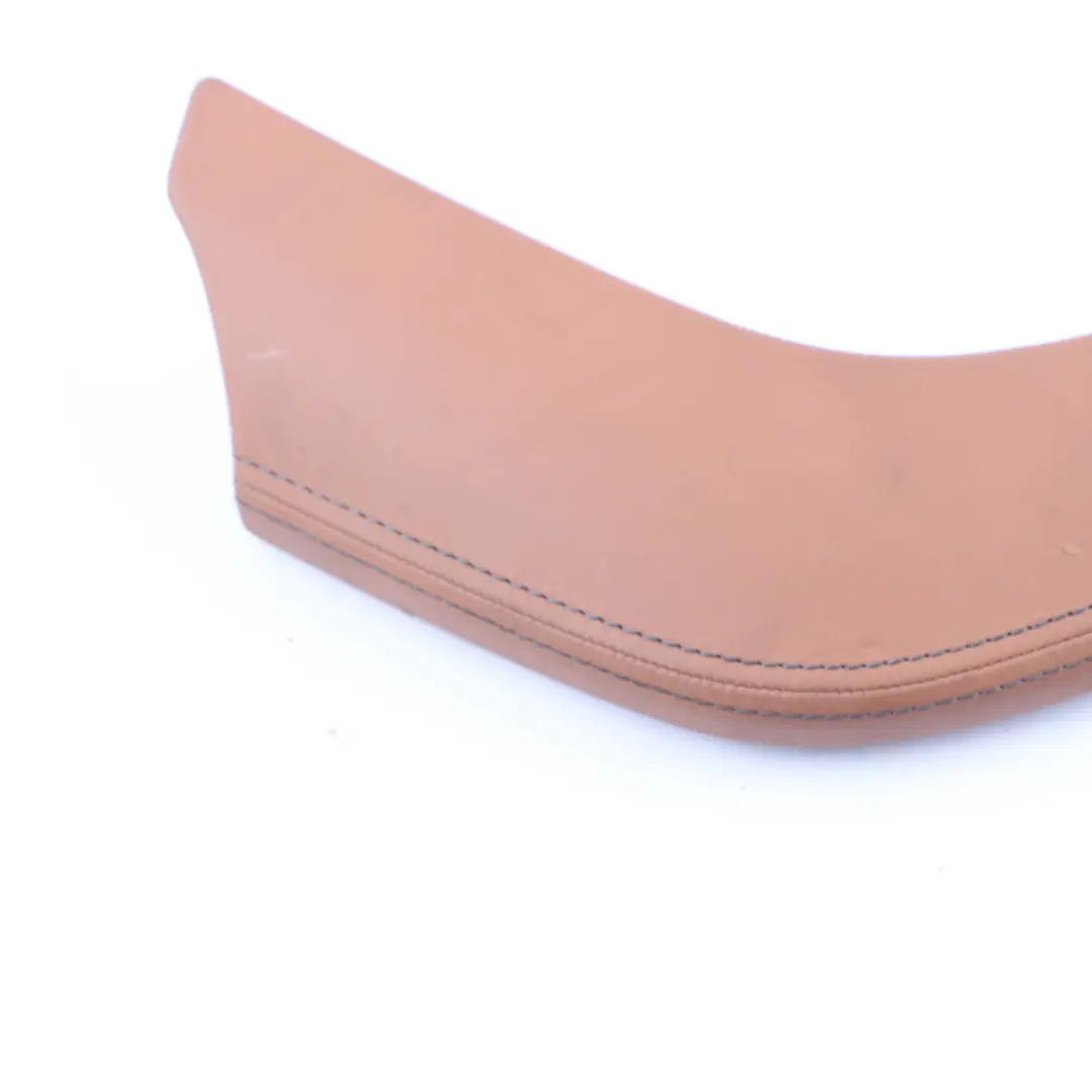 Centre Console Air Vent Bracket Frame Trim Cognac Brown to BMW G11 Rear with Part number 9384711 BMW G11 Rear Centre Console Air Vent Bracket Frame Trim Cognac Brown - SKU 9384711-1 - Part number 9384711