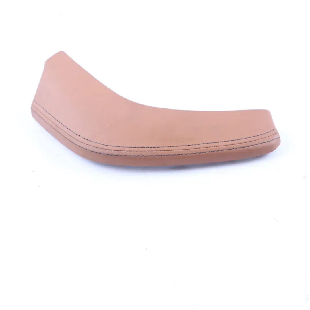 Centre Console Air Vent Bracket Frame Trim Cognac Brown to BMW G11 Rear with Part number 9384711 BMW G11 Rear Centre Console Air Vent Bracket Frame Trim Cognac Brown - SKU 9384711-1 - Part number 9384711