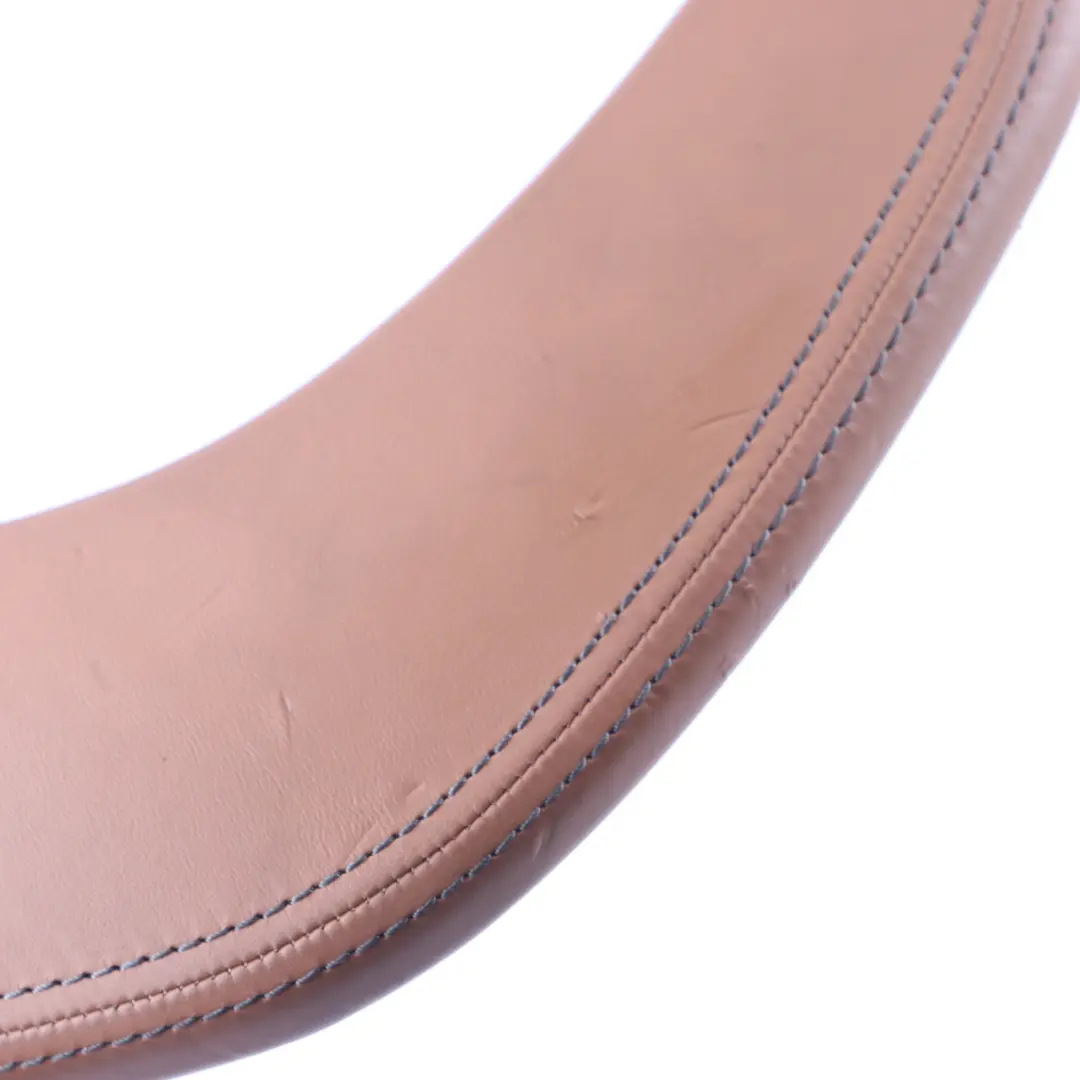 Centre Console Air Vent Bracket Frame Trim Cognac Brown to BMW G11 Rear with Part number 9384711 BMW G11 Rear Centre Console Air Vent Bracket Frame Trim Cognac Brown - SKU 9384711-1 - Part number 9384711