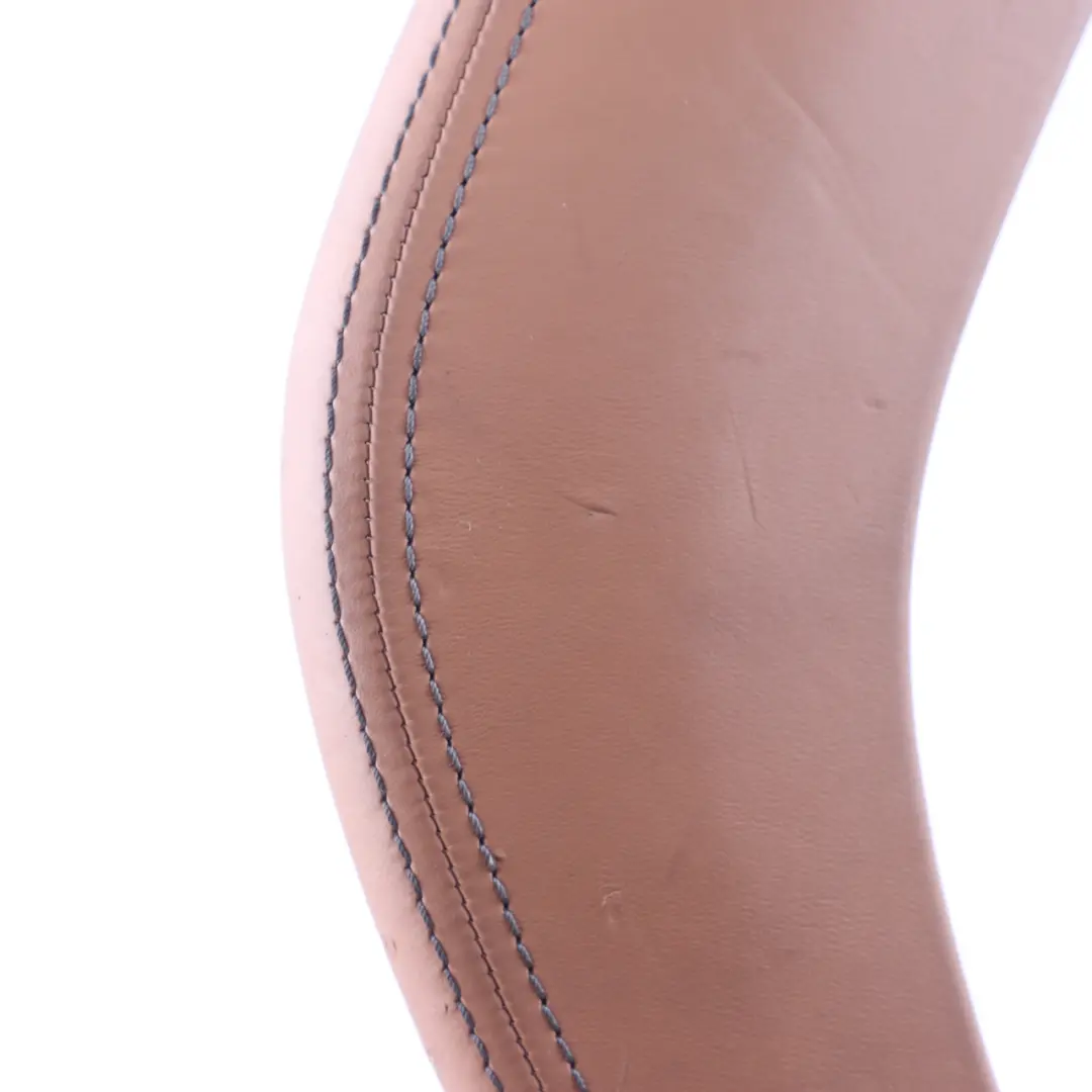 Centre Console Air Vent Bracket Frame Trim Cognac Brown to BMW G11 Rear with Part number 9384711 BMW G11 Rear Centre Console Air Vent Bracket Frame Trim Cognac Brown - SKU 9384711-1 - Part number 9384711