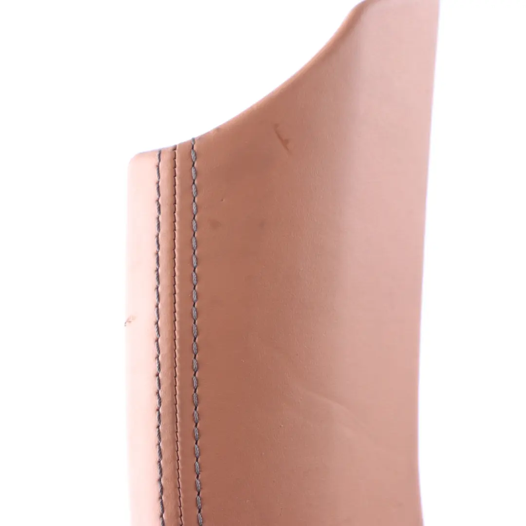 Centre Console Air Vent Bracket Frame Trim Cognac Brown to BMW G11 Rear with Part number 9384711 BMW G11 Rear Centre Console Air Vent Bracket Frame Trim Cognac Brown - SKU 9384711-1 - Part number 9384711