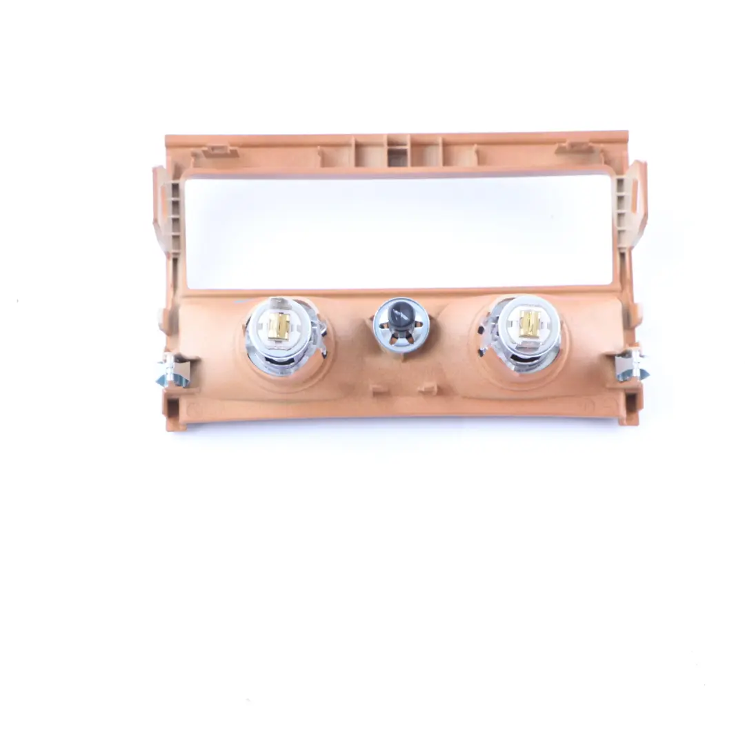 Centre Console Lighter Socket Trim Cover Cognac Brown 105599959C to BMW G11 Rear with Part number 9384711 BMW G11 Rear Centre Console Lighter Socket Trim Cover Cognac Brown 105599959C - SKU 9384711-2 - Part number 9384711