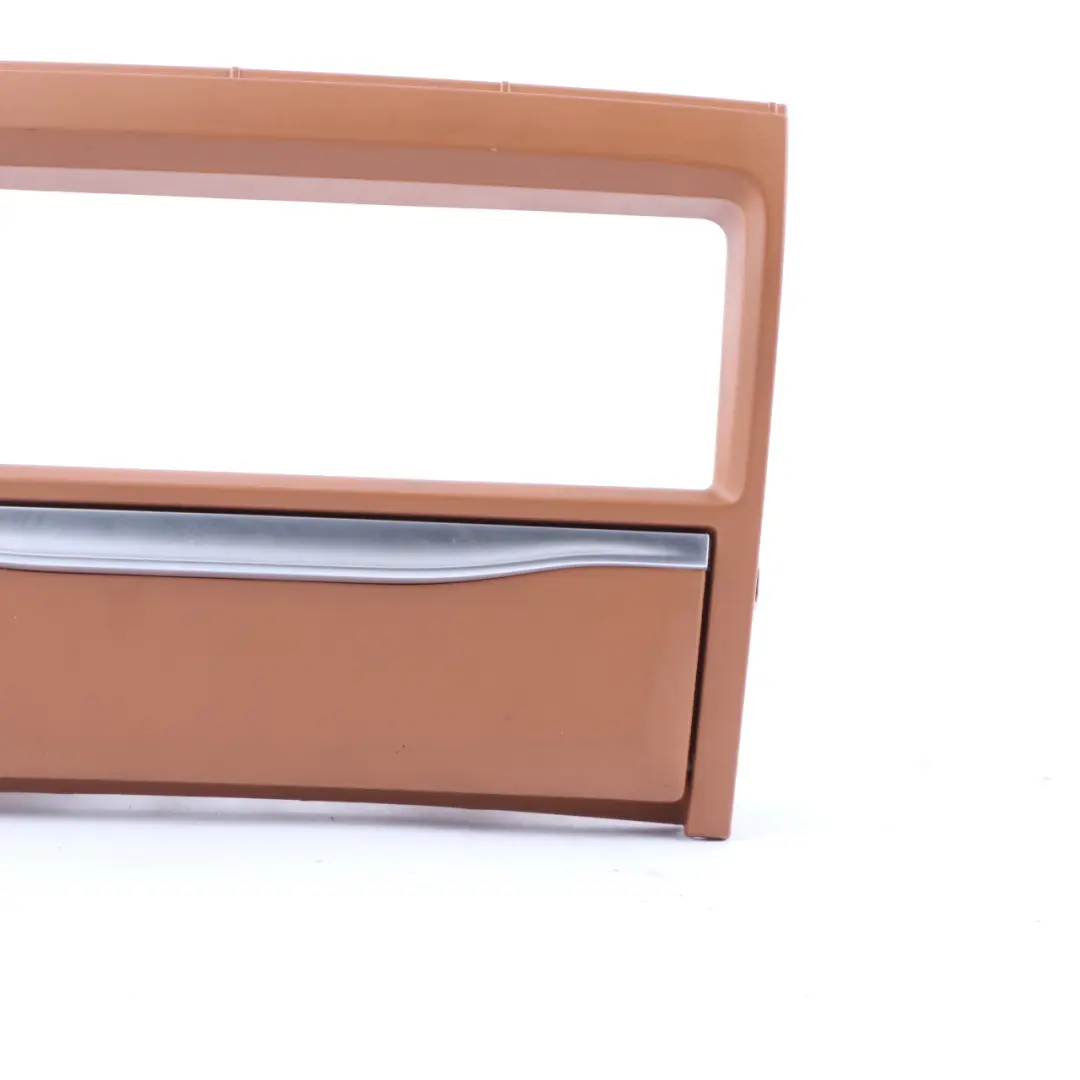 Centre Console Lighter Socket Trim Cover Cognac Brown 105599959C to BMW G11 Rear with Part number 9384711 BMW G11 Rear Centre Console Lighter Socket Trim Cover Cognac Brown 105599959C - SKU 9384711-2 - Part number 9384711