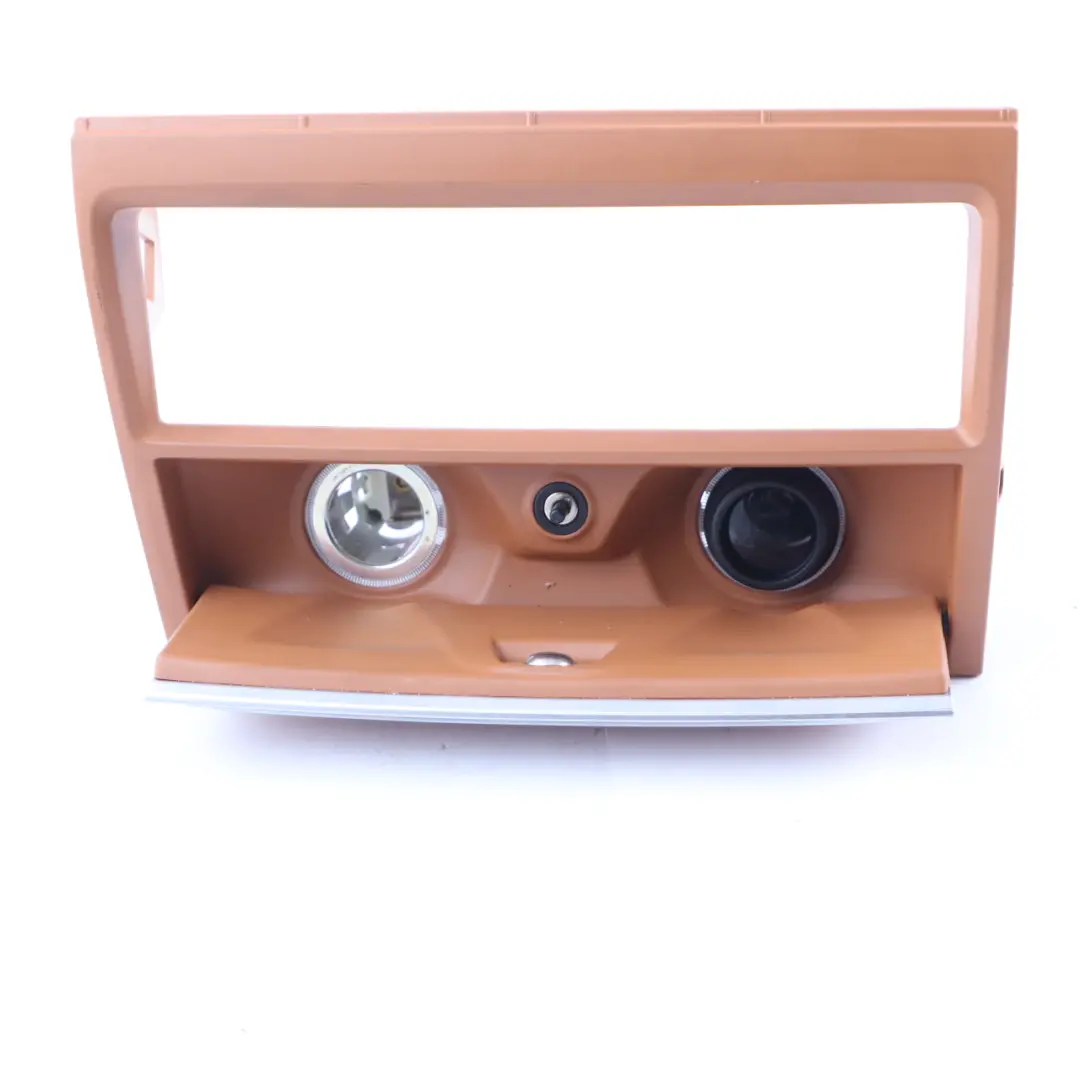 Centre Console Lighter Socket Trim Cover Cognac Brown 105599959C to BMW G11 Rear with Part number 9384711 BMW G11 Rear Centre Console Lighter Socket Trim Cover Cognac Brown 105599959C - SKU 9384711-2 - Part number 9384711