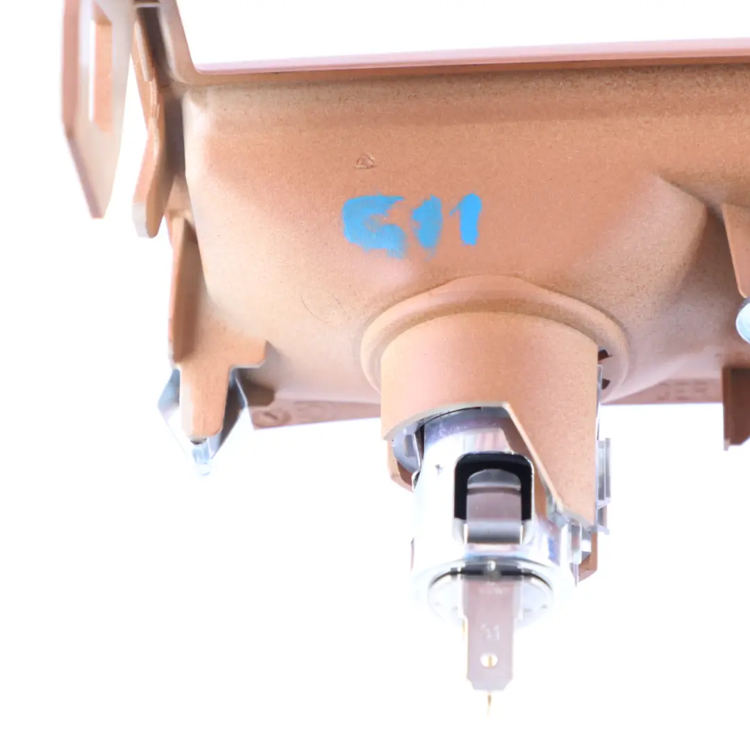 Centre Console Lighter Socket Trim Cover Cognac Brown 105599959C to BMW G11 Rear with Part number 9384711 BMW G11 Rear Centre Console Lighter Socket Trim Cover Cognac Brown 105599959C - SKU 9384711-2 - Part number 9384711