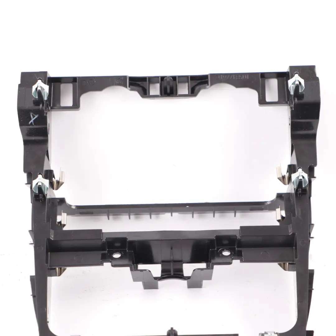 Centre Console Air Vent Support Carrier Bracket Frame Trim 9302186 to BMW G11 Rear with Part number 9384711 BMW G11 Rear Centre Console Air Vent Support Carrier Bracket Frame Trim 9302186 - SKU 9384711 - Part number 9384711