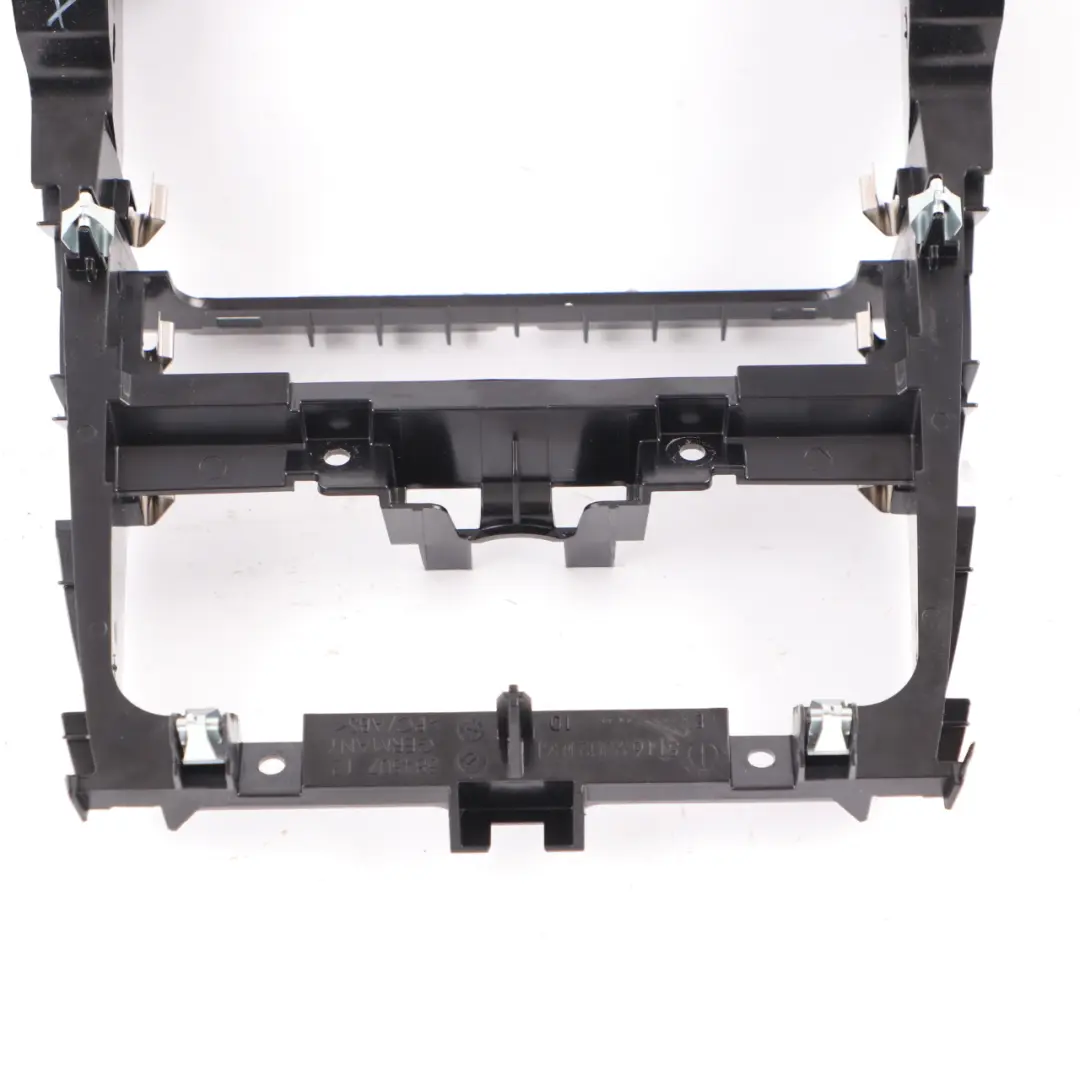 Centre Console Air Vent Support Carrier Bracket Frame Trim 9302186 to BMW G11 Rear with Part number 9384711 BMW G11 Rear Centre Console Air Vent Support Carrier Bracket Frame Trim 9302186 - SKU 9384711 - Part number 9384711