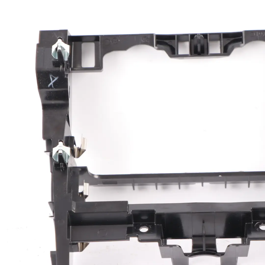 Centre Console Air Vent Support Carrier Bracket Frame Trim 9302186 to BMW G11 Rear with Part number 9384711 BMW G11 Rear Centre Console Air Vent Support Carrier Bracket Frame Trim 9302186 - SKU 9384711 - Part number 9384711