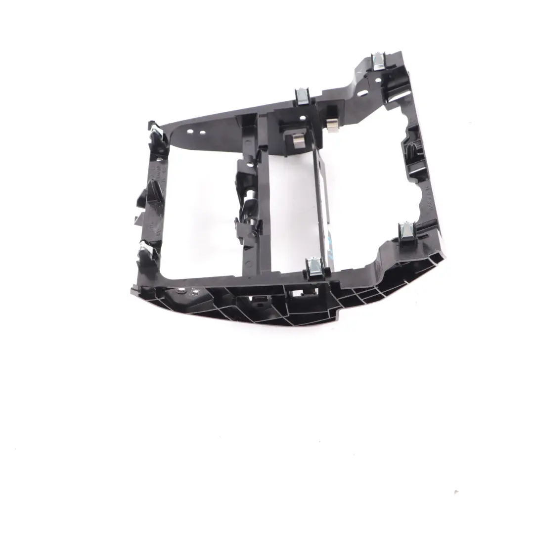 Centre Console Air Vent Support Carrier Bracket Frame Trim 9302186 to BMW G11 Rear with Part number 9384711 BMW G11 Rear Centre Console Air Vent Support Carrier Bracket Frame Trim 9302186 - SKU 9384711 - Part number 9384711