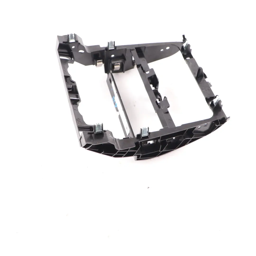 Centre Console Air Vent Support Carrier Bracket Frame Trim 9302186 to BMW G11 Rear with Part number 9384711 BMW G11 Rear Centre Console Air Vent Support Carrier Bracket Frame Trim 9302186 - SKU 9384711 - Part number 9384711