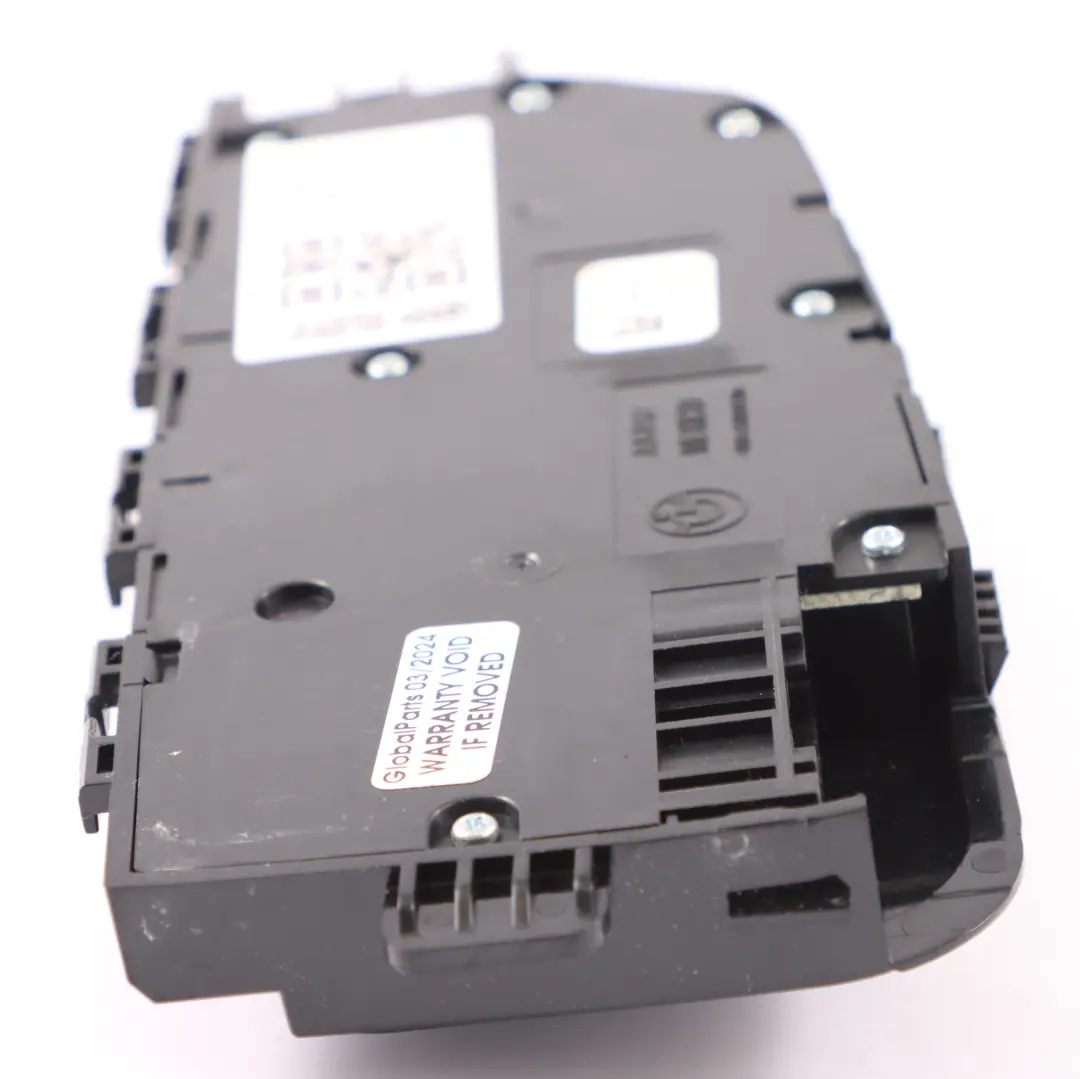 BMW G30 G31 G32 Panneau d'interrupteur réglage sièges sport avant droit - SKU 9384908 - Numéro de pièce 9384908