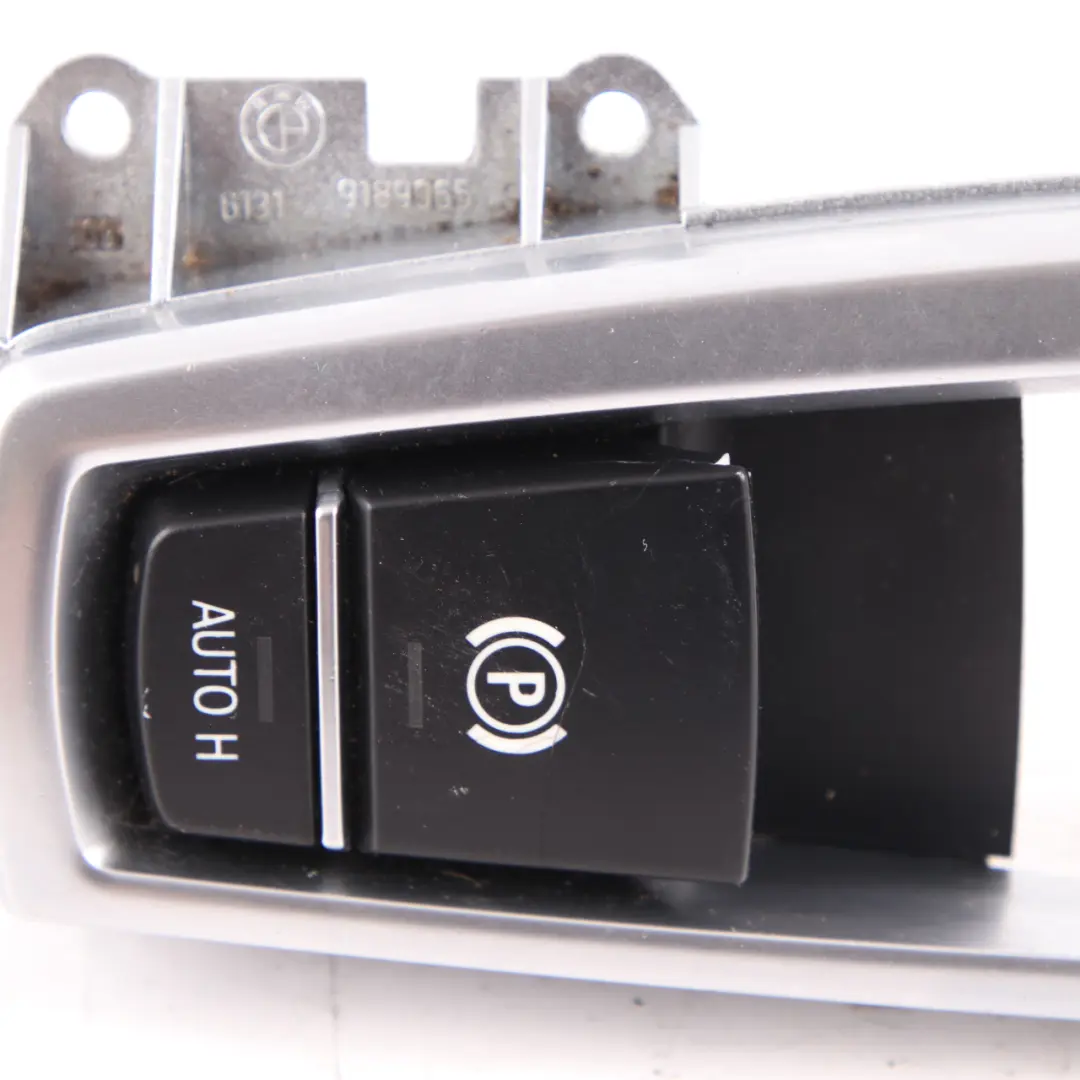 BMW F10 F11 F12 Parking Brake Auto Hold Switch Control Unit 9217594 - SKU 9385029-2 - Part number 9385029