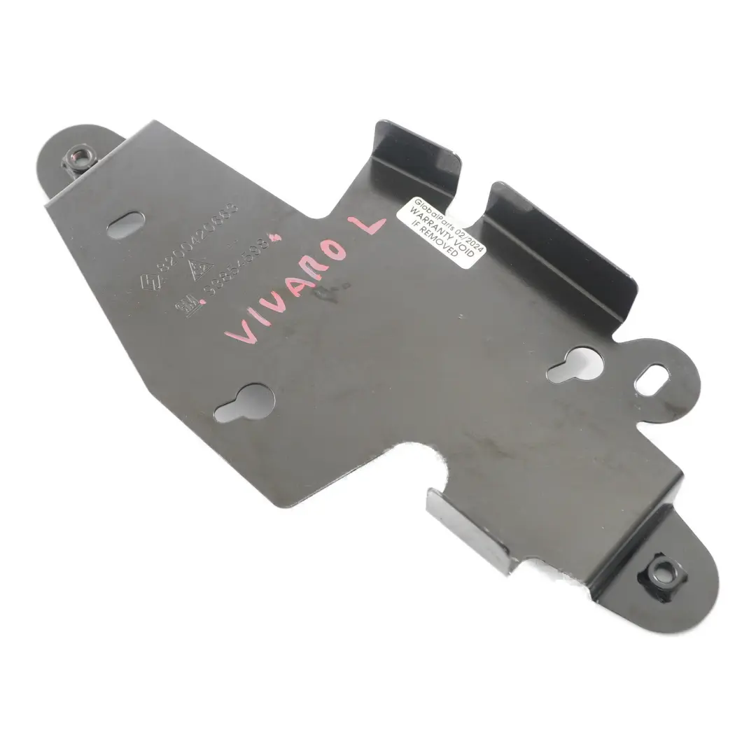 Support Opel Vivaro B Parking PDC Support de montage du module contrôle pour à propos du numéro de pièce 93854598 Support Opel Vivaro B Parking PDC Support de montage du module contrôle - SKU 93854598 - Numéro de pièce 93854598