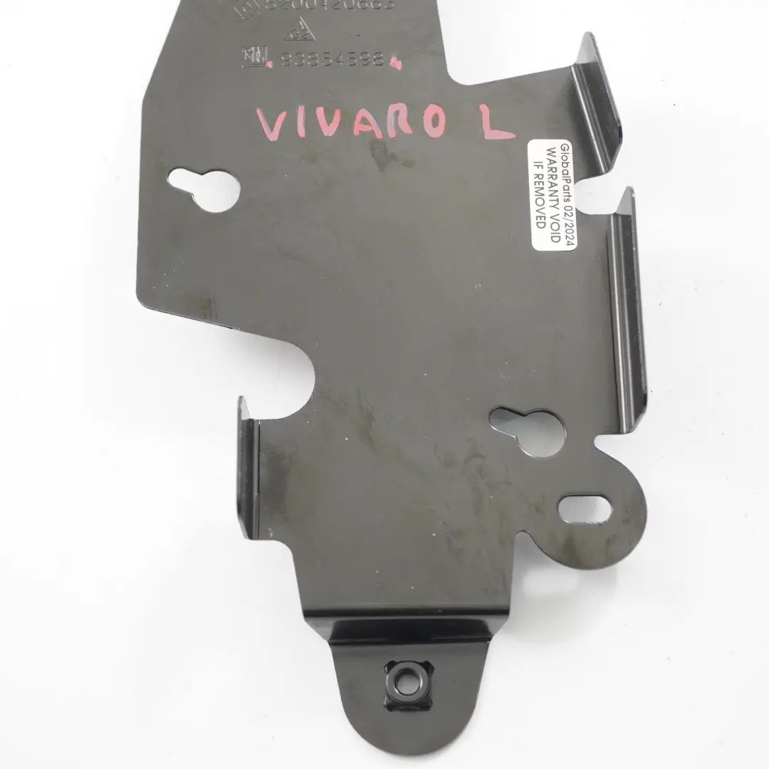  Bracket Opel Vivaro B Parking PDC Control Module Mounting Bracket - SKU 93854598 - Part number 93854598