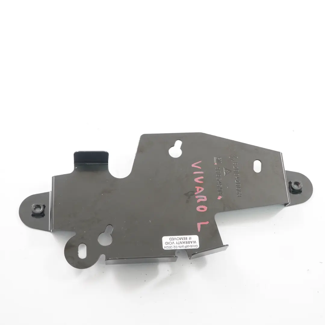  Bracket Opel Vivaro B Parking PDC Control Module Mounting Bracket - SKU 93854598 - Part number 93854598