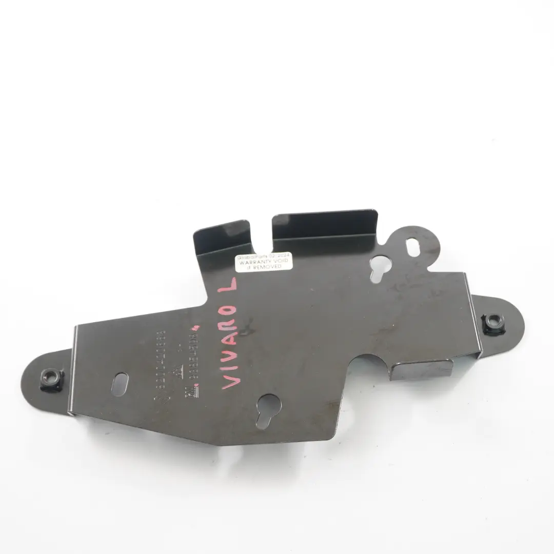 Bracket Opel Vivaro B Parking PDC Control Module Mounting Bracket to with Part number 93854598 Bracket Opel Vivaro B Parking PDC Control Module Mounting Bracket - SKU 93854598 - Part number 93854598