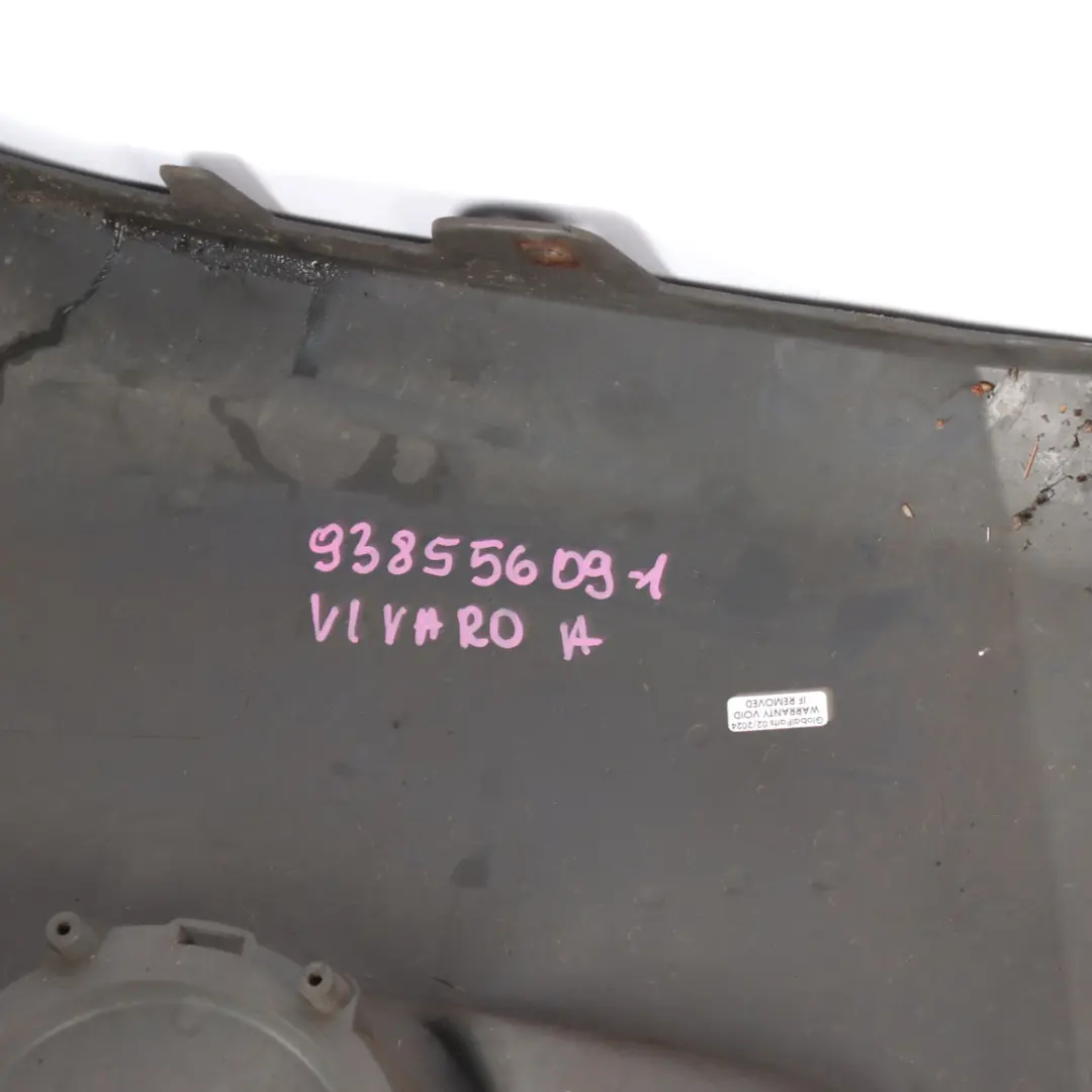  Front Bumper Opel Vauxhall Vivaro A Trim Panel Covering Facelift - SKU 93855609-1 - Part number 93855609