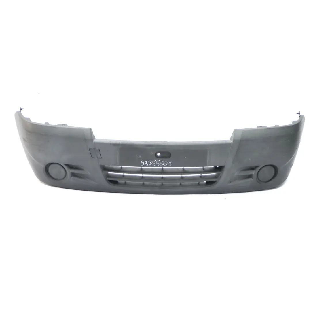Front Bumper Opel Vauxhall Vivaro A Trim Panel Covering Facelift to with Part number 93855609 Front Bumper Opel Vauxhall Vivaro A Trim Panel Covering Facelift - SKU 93855609 - Part number 93855609