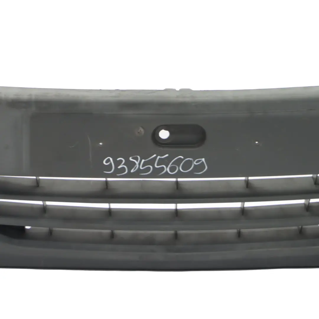 Front Bumper Opel Vauxhall Vivaro A Trim Panel Covering Facelift to with Part number 93855609 Front Bumper Opel Vauxhall Vivaro A Trim Panel Covering Facelift - SKU 93855609 - Part number 93855609