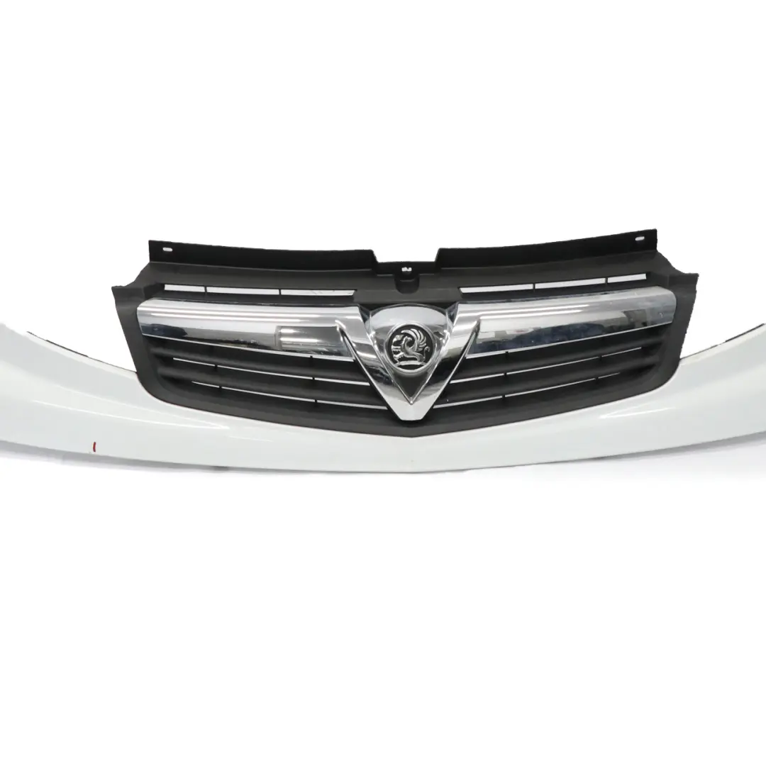 Atrapa Grill Panel Przedni Icy White - 389 do Opel Vauxhall Vivaro A o numerze 93856149 Opel Vauxhall Vivaro A Atrapa Grill Panel Przedni Icy White - 389 - SKU 93856149-ICW1 - Numer Części 93856149