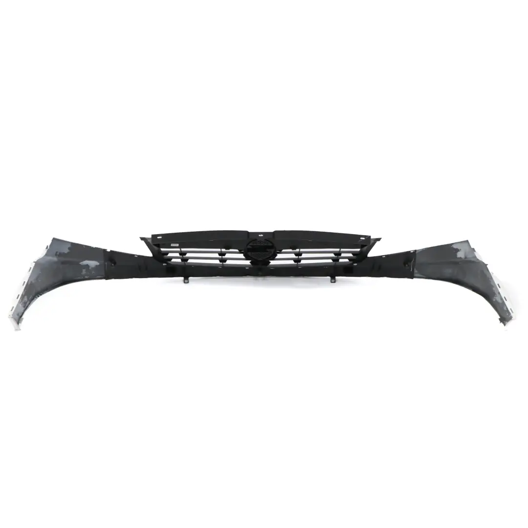 Front Grille Upper Air Grille Trim Panel Cover Icy White - 389 to Vauxhall Vivaro A with Part number 93856149 Vauxhall Vivaro A Front Grille Upper Air Grille Trim Panel Cover Icy White - 389 - SKU 93856149-ICW1 - Part number 93856149