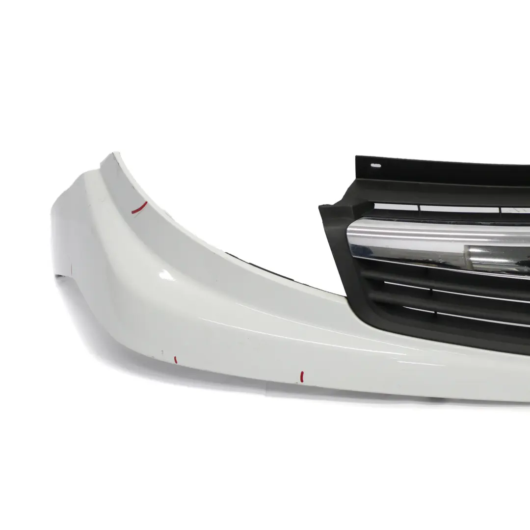Front Grille Upper Air Grille Trim Panel Cover Icy White - 389 to Vauxhall Vivaro A with Part number 93856149 Vauxhall Vivaro A Front Grille Upper Air Grille Trim Panel Cover Icy White - 389 - SKU 93856149-ICW1 - Part number 93856149