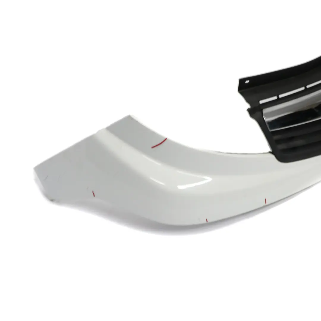 Vauxhall Vivaro A Front Grille Upper Air Grille Trim Panel Cover Icy White - 389 - SKU 93856149-ICW1 - Part number 93856149
