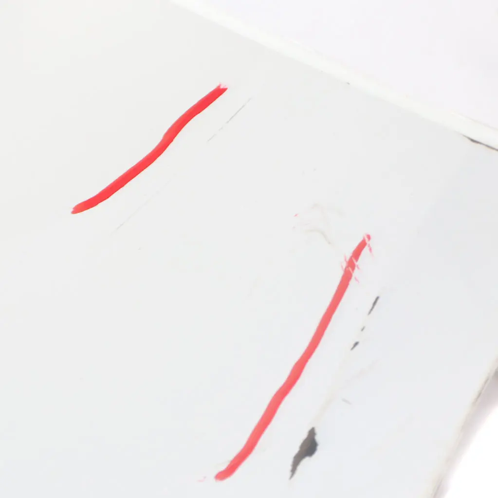 Vauxhall Vivaro A Front Grille Upper Air Grille Trim Panel Cover Icy White - 389 - SKU 93856149-ICW - Part number 93856149