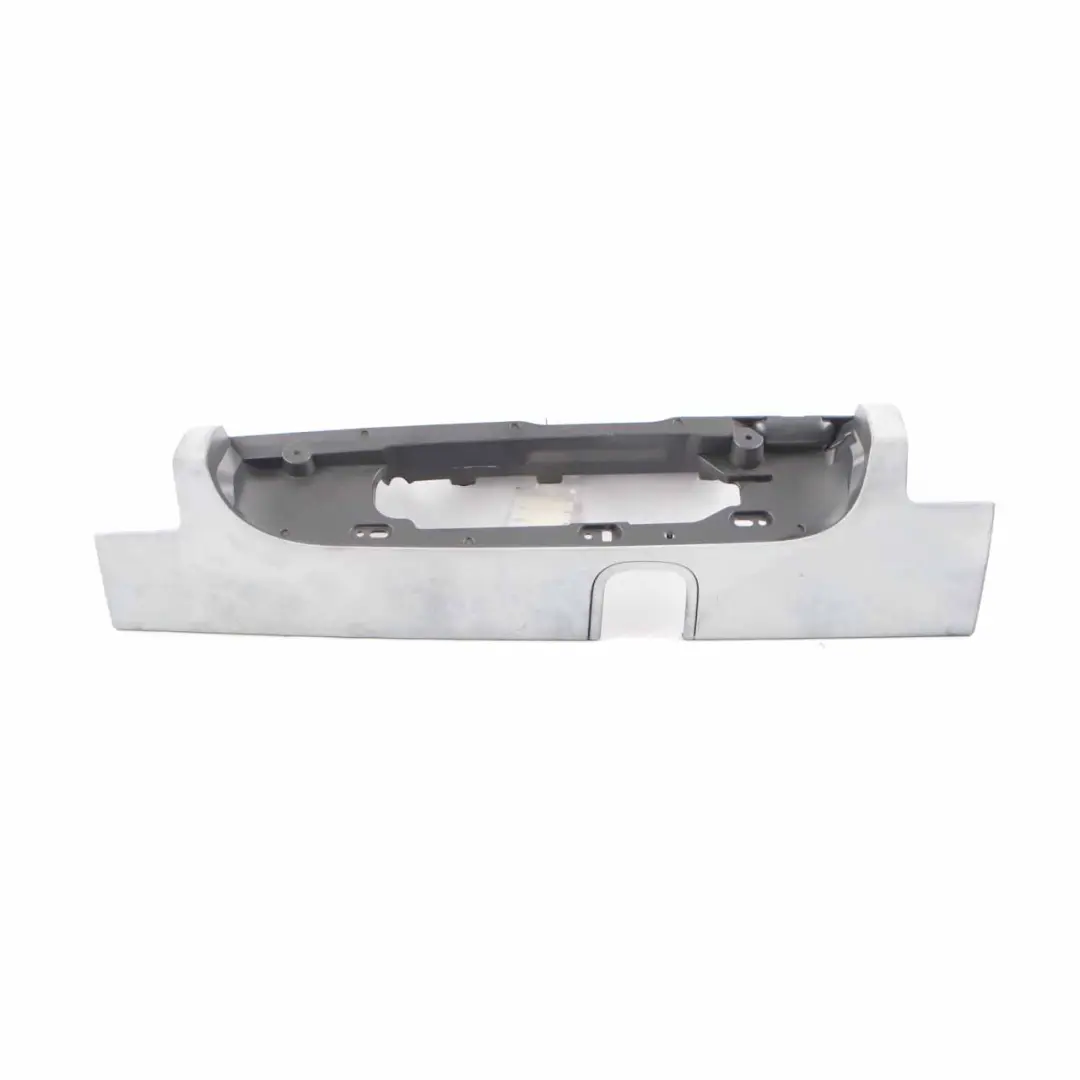 Left N/S Lamp Frame Trim Cover Silver to Vauxhall Vivaro B Renault Trafic Rear with Part number 93857713 Vauxhall Vivaro B Renault Trafic Rear Left N/S Lamp Frame Trim Cover Silver - SKU 93857713 - Part number 93857713