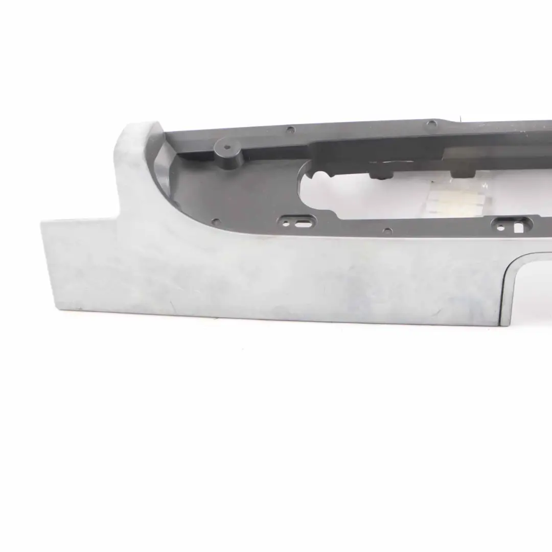 Left N/S Lamp Frame Trim Cover Silver to Vauxhall Vivaro B Renault Trafic Rear with Part number 93857713 Vauxhall Vivaro B Renault Trafic Rear Left N/S Lamp Frame Trim Cover Silver - SKU 93857713 - Part number 93857713