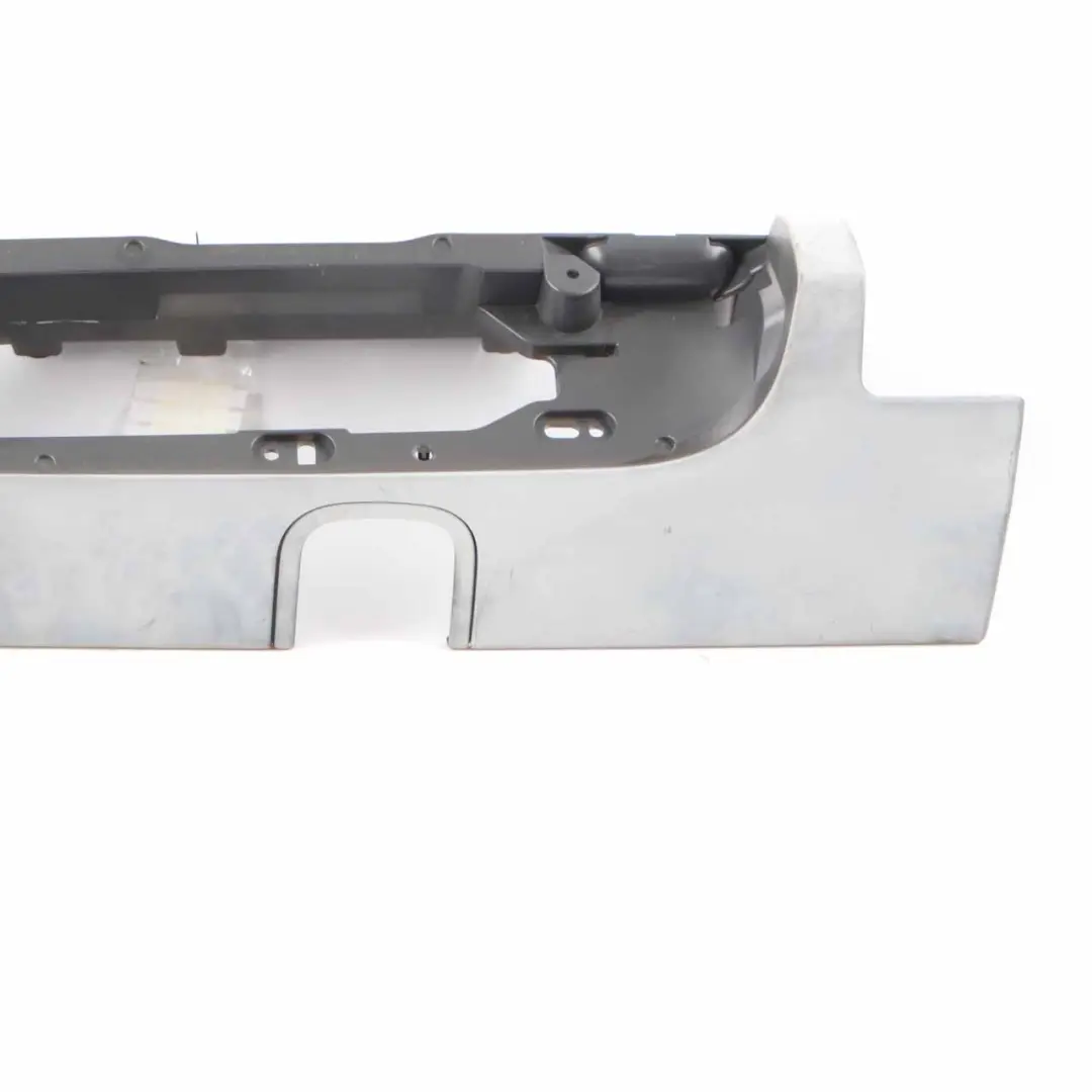 Left N/S Lamp Frame Trim Cover Silver to Vauxhall Vivaro B Renault Trafic Rear with Part number 93857713 Vauxhall Vivaro B Renault Trafic Rear Left N/S Lamp Frame Trim Cover Silver - SKU 93857713 - Part number 93857713
