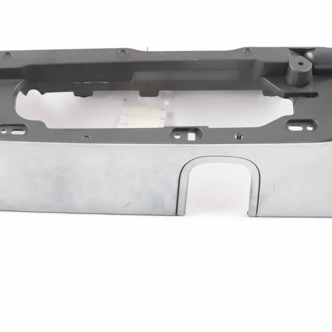 Left N/S Lamp Frame Trim Cover Silver to Vauxhall Vivaro B Renault Trafic Rear with Part number 93857713 Vauxhall Vivaro B Renault Trafic Rear Left N/S Lamp Frame Trim Cover Silver - SKU 93857713 - Part number 93857713