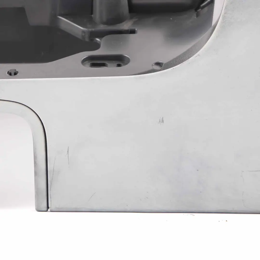 Left N/S Lamp Frame Trim Cover Silver to Vauxhall Vivaro B Renault Trafic Rear with Part number 93857713 Vauxhall Vivaro B Renault Trafic Rear Left N/S Lamp Frame Trim Cover Silver - SKU 93857713 - Part number 93857713