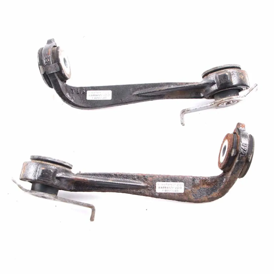 Vauxhall Vivaro B Trafic 3 Front Axle Carrier Subframe Mount Holder Bracket Set - SKU 93858868/93858867 - Part number 93858868/93858867