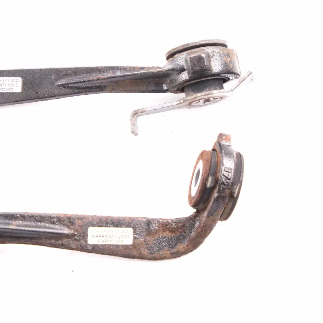 Vauxhall Vivaro B Trafic 3 Front Axle Carrier Subframe Mount Holder Bracket Set - SKU 93858868/93858867 - Part number 93858868/93858867