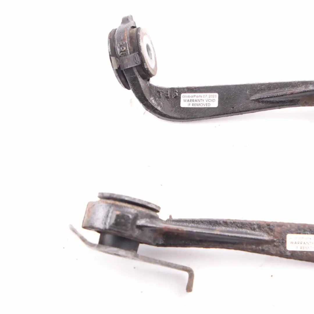 Vauxhall Vivaro B Trafic 3 Front Axle Carrier Subframe Mount Holder Bracket Set - SKU 93858868/93858867 - Part number 93858868/93858867