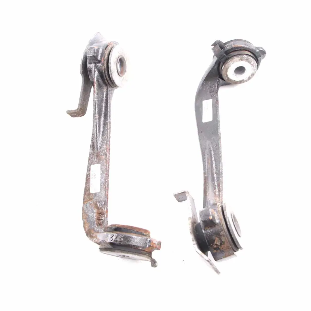 Front Axle Carrier Subframe Mount Holder Bracket Set to Vauxhall Vivaro B Trafic 3 with Part number 93858868/93858867 Vauxhall Vivaro B Trafic 3 Front Axle Carrier Subframe Mount Holder Bracket Set - SKU 93858868/93858867 - Part number 93858868/93858867