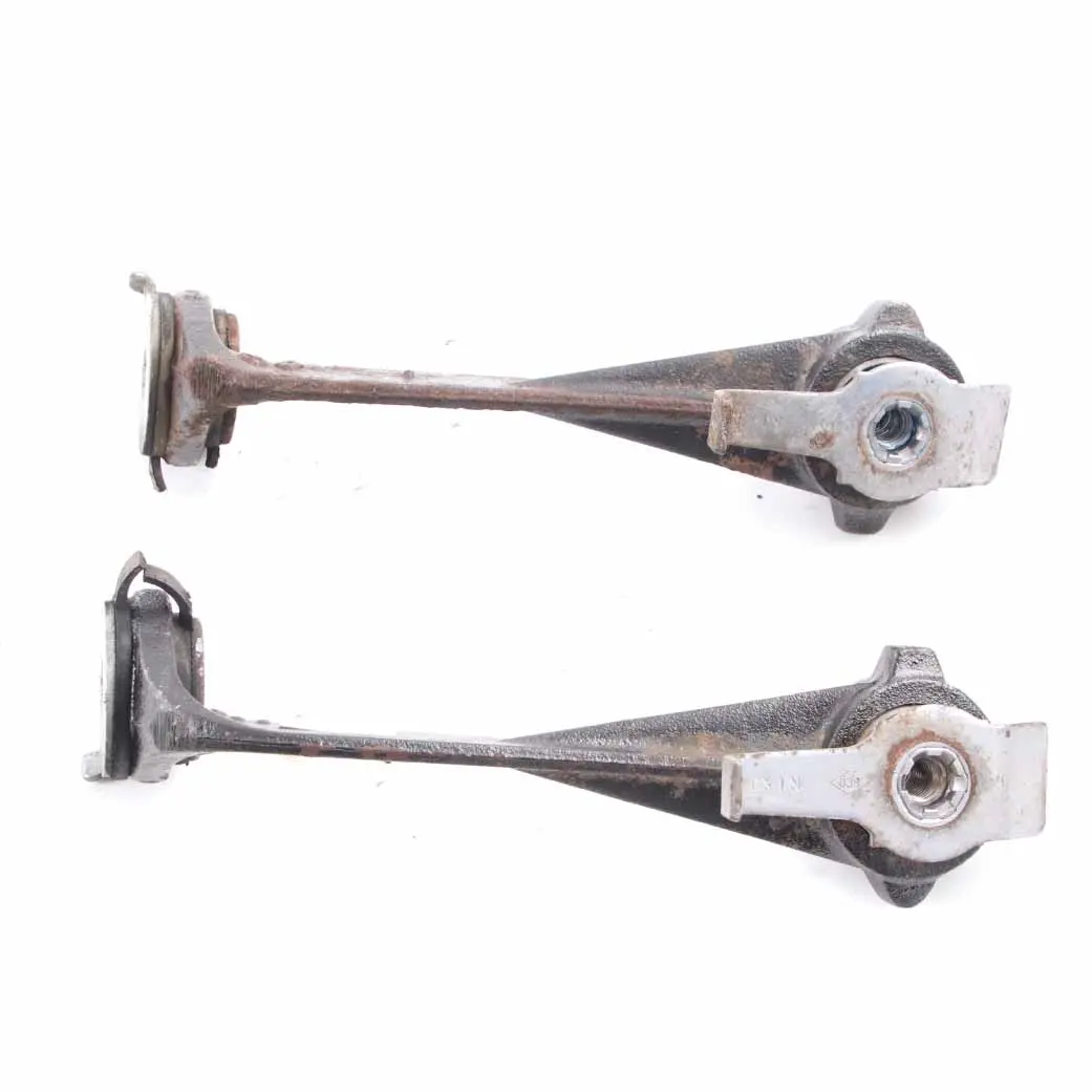 Vauxhall Vivaro B Trafic 3 Front Axle Carrier Subframe Mount Holder Bracket Set - SKU 93858868/93858867 - Part number 93858868/93858867