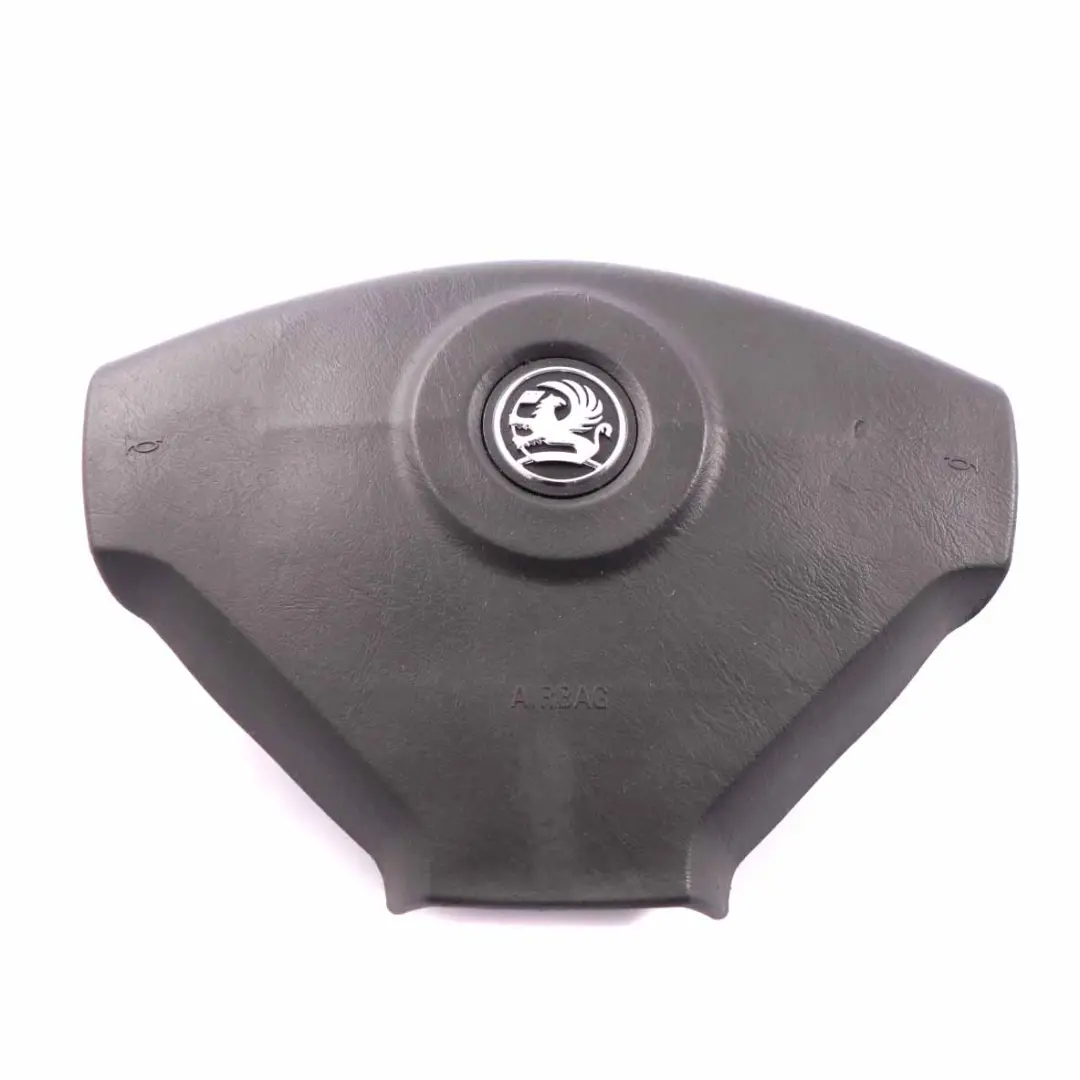 Steering Wheel Air Bag Driver Module Airbag to Vauxhall Vivaro A with Part number 93859347 Vauxhall Vivaro A Steering Wheel Air Bag Driver Module Airbag - SKU 93859347 - Part number 93859347