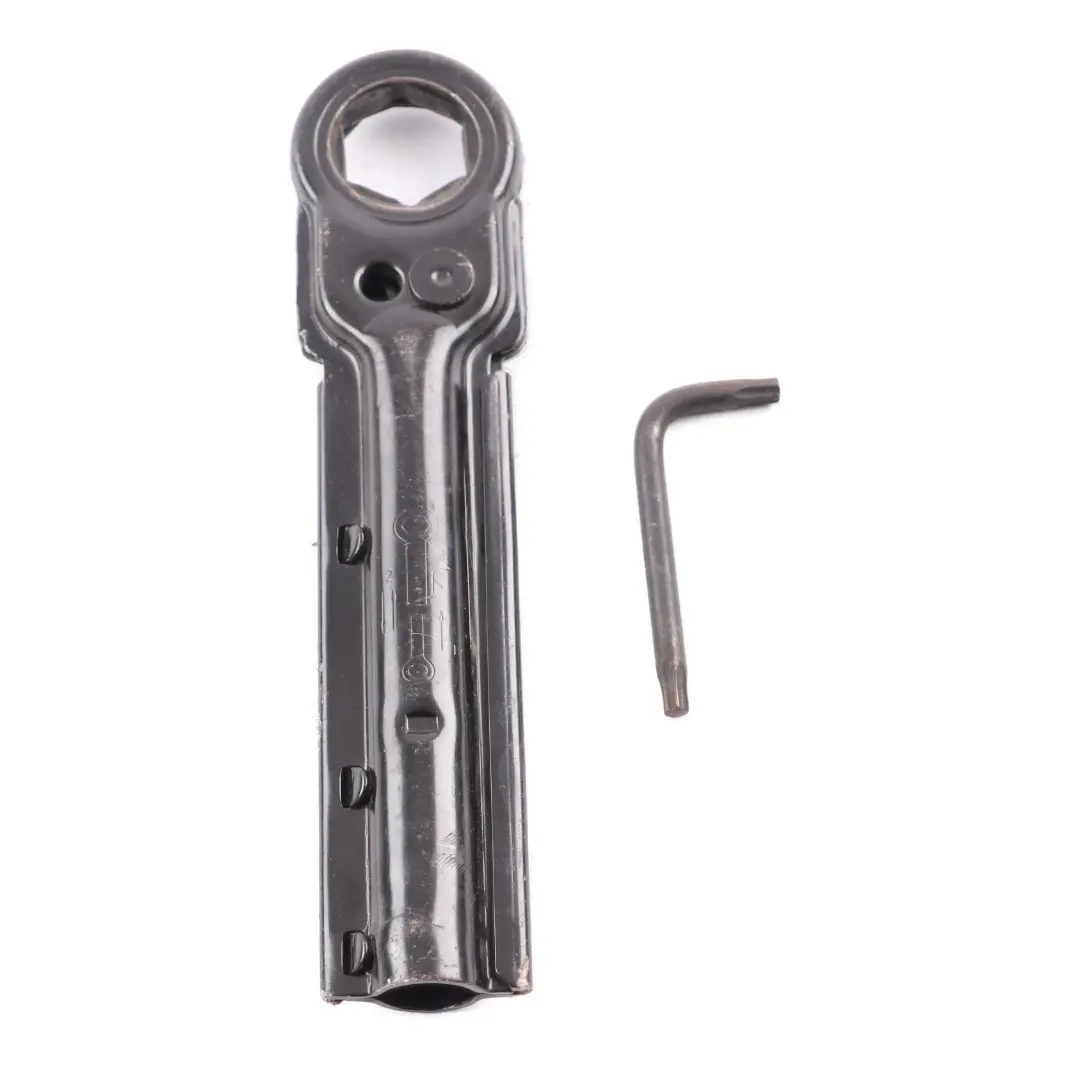 Renault Trafic Vauxhall Vivaro Car Lifting Jack Tow Hook Tool Kit Set - SKU 93860728-1 - Part number 93860728