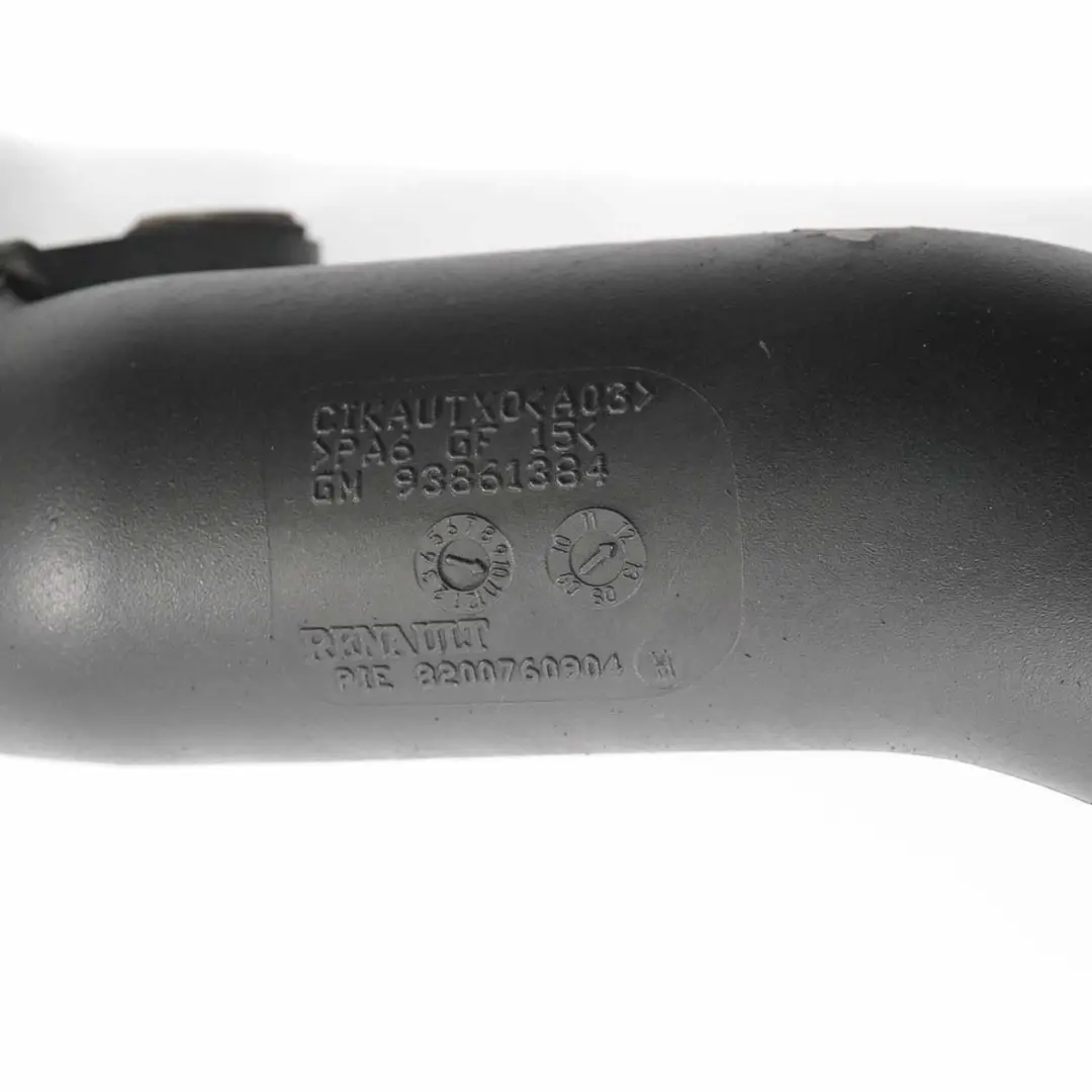 Manguera para Renault Trafic II Opel Vivaro A 2.0 DCI Turbo Intercooler con número de pieza 93861384 Renault Trafic II Opel Vivaro A 2.0 DCI Turbo Intercooler Manguera - SKU 93861384 - Número de pieza 93861384