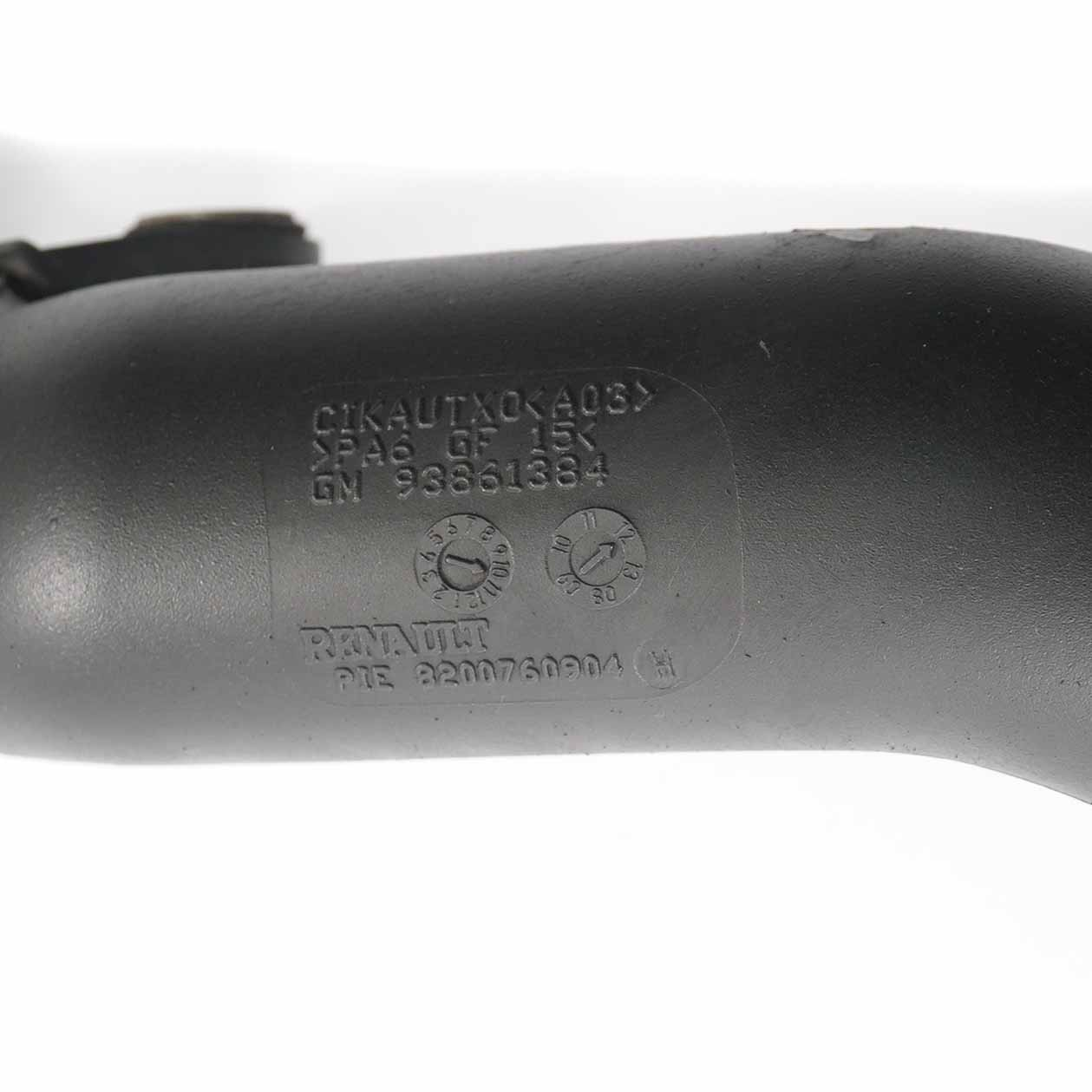 Luftfederung Fiat Ducato 230 Ladeluftschlauch Für OPEL Vivaro A / RENAULT Trafic II 2.0 CDTi/dCi – 100% Passgenau Mit Schlauchschellen Turboschlauch Für Renault Trafic II 2.0 DCi