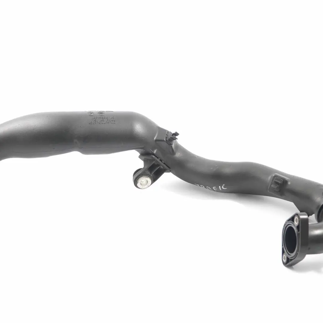 Pipe Hose to Renault Trafic II Vauxhall Vivaro A 2.0 DCI Turbo Intercooler with Part number 93861384 Renault Trafic II Vauxhall Vivaro A 2.0 DCI Turbo Intercooler Pipe Hose - SKU 93861384 - Part number 93861384