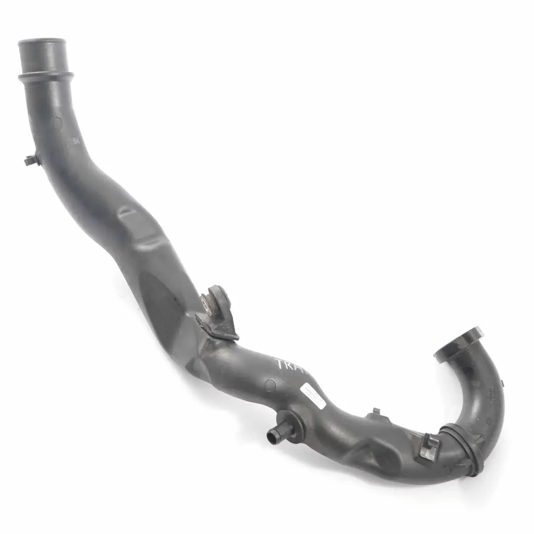 Tubo dell'intercooler turbo per Renault Trafic II Opel Vivaro A 2.0 DCI con numero di parte 93861384 Renault Trafic II Opel Vivaro A 2.0 DCI Tubo dell'intercooler turbo - SKU 93861384 - Numero di parte 93861384