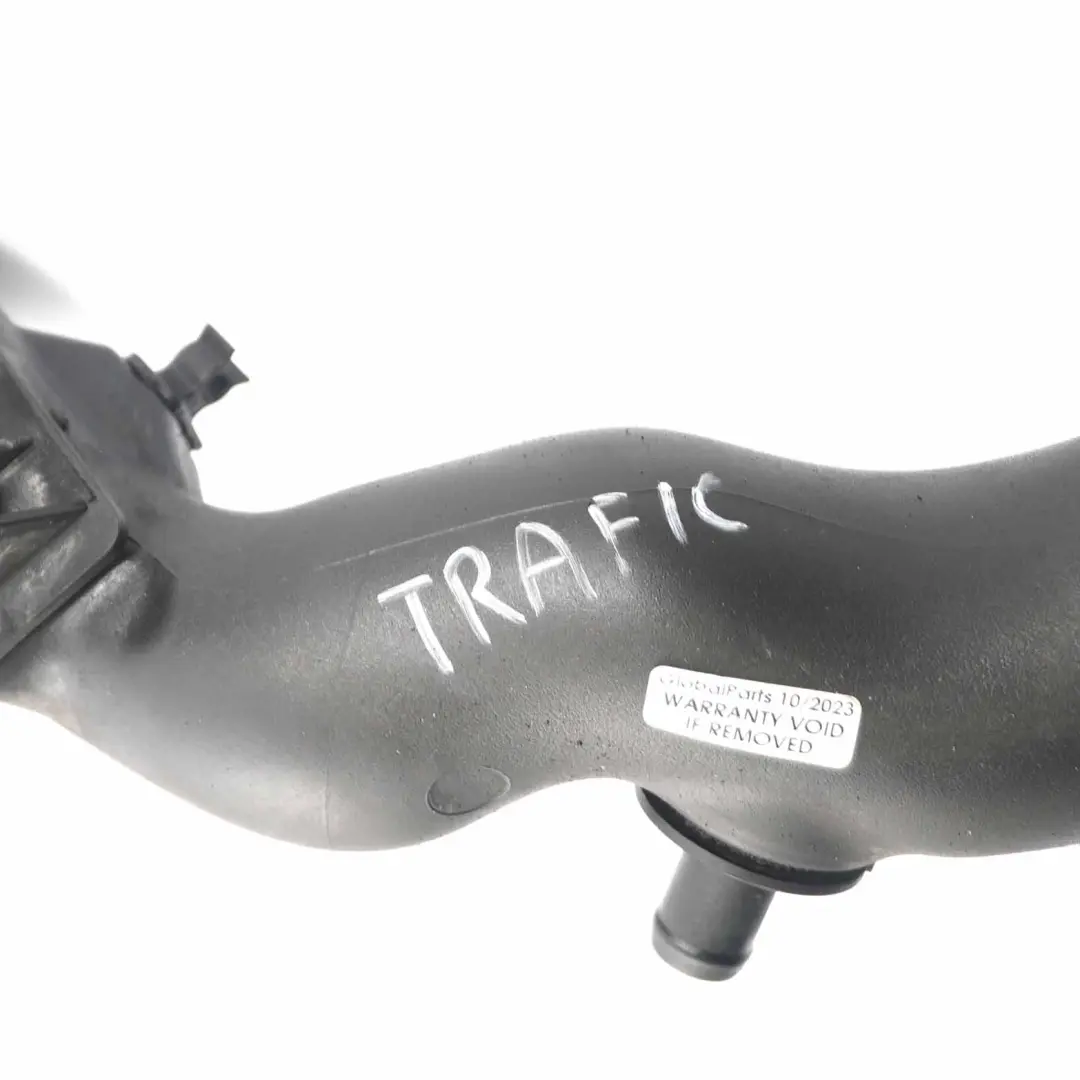 Tuyau d'intercooler turbo pour Renault Trafic II Opel Vivaro A 2.0 DCI à propos du numéro de pièce 93861384 Renault Trafic II Opel Vivaro A 2.0 DCI Tuyau d'intercooler turbo - SKU 93861384 - Numéro de pièce 93861384