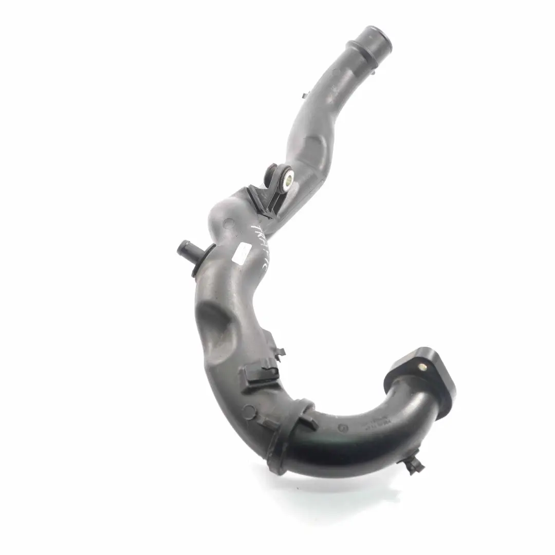 Ladeluft kühler Rohr Schlauch für Renault Trafic II Vivaro 2.0 DCI Turbo mit Teilenummer 93861384 Renault Trafic II Vivaro 2.0 DCI Turbo Ladeluft kühler Rohr Schlauch - SKU 93861384 - Teilenummer 93861384