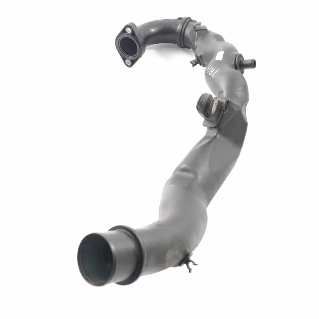 Ladeluft kühler Rohr Schlauch für Renault Trafic II Vivaro 2.0 DCI Turbo mit Teilenummer 93861384 Renault Trafic II Vivaro 2.0 DCI Turbo Ladeluft kühler Rohr Schlauch - SKU 93861384 - Teilenummer 93861384